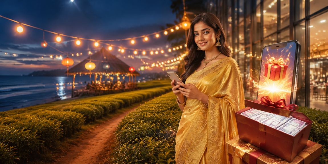 মোবাইল ক্যাসিনো খেলা উপভোগ করছে গ্রাহক